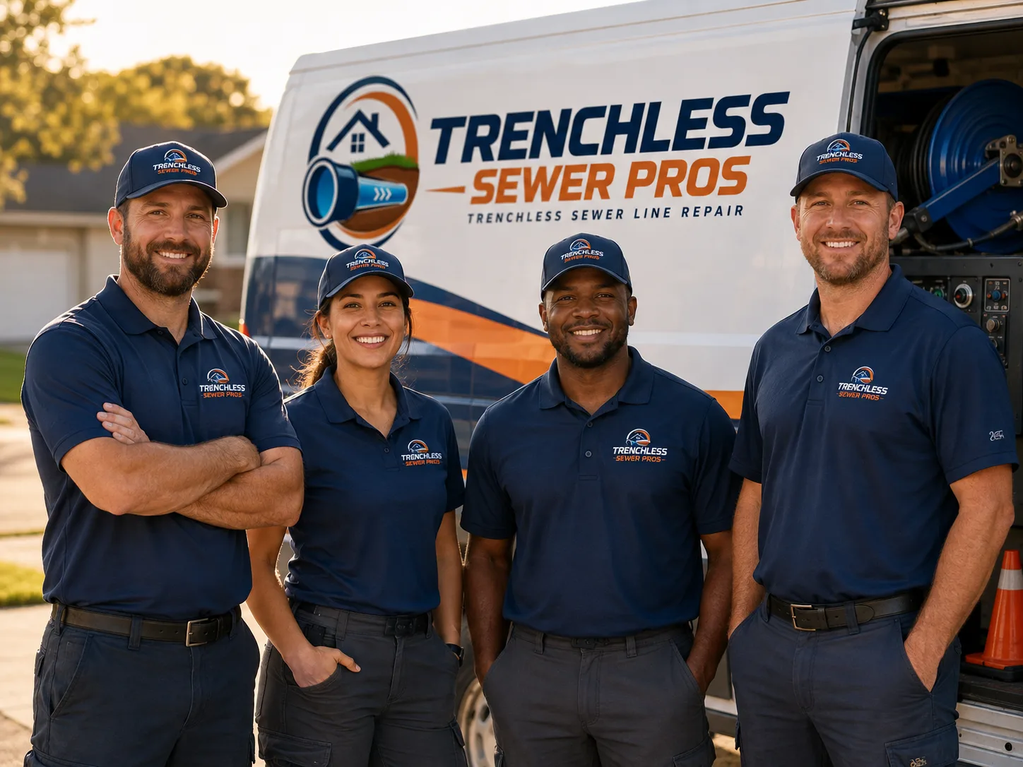 Trenchless Sewer Repair company in Lopeno, TX